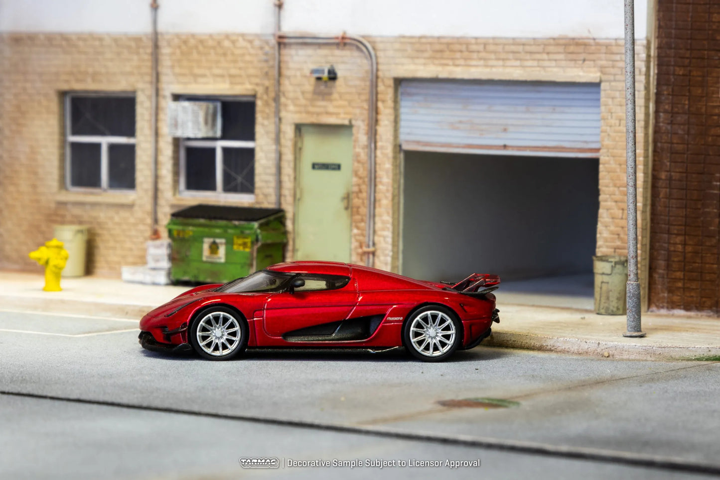 Tarmac Works Koenigsegg Regera Red Metallic – T64G-TL017-RE