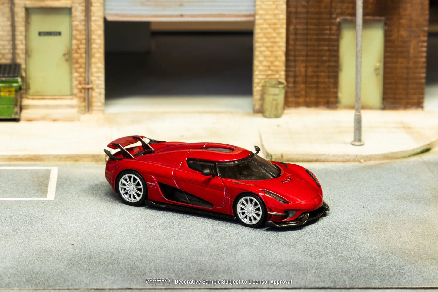 Tarmac Works Koenigsegg Regera Red Metallic – T64G-TL017-RE