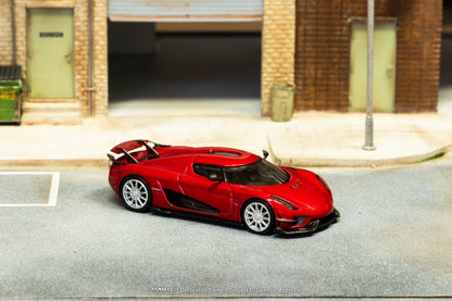 Tarmac Works Koenigsegg Regera Red Metallic – T64G-TL017-RE
