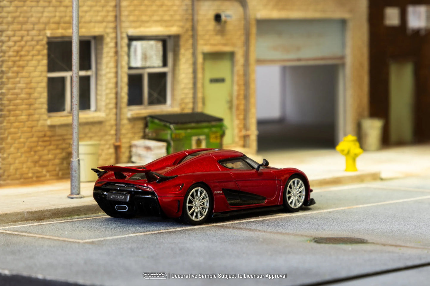 Tarmac Works Koenigsegg Regera Red Metallic – T64G-TL017-RE