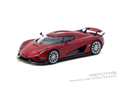 Tarmac Works Koenigsegg Regera Red Metallic – T64G-TL017-RE