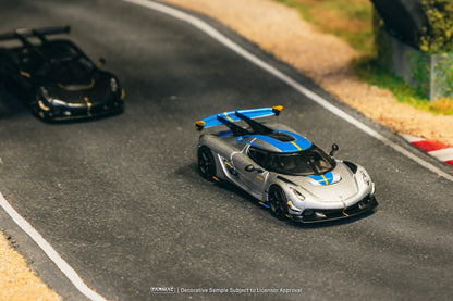 Tarmac Works Koenigsegg Jesko Attack Silver – T64G-TL052-SL 1:64 scale