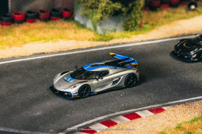 Tarmac Works Koenigsegg Jesko Attack Silver – T64G-TL052-SL 1:64 scale