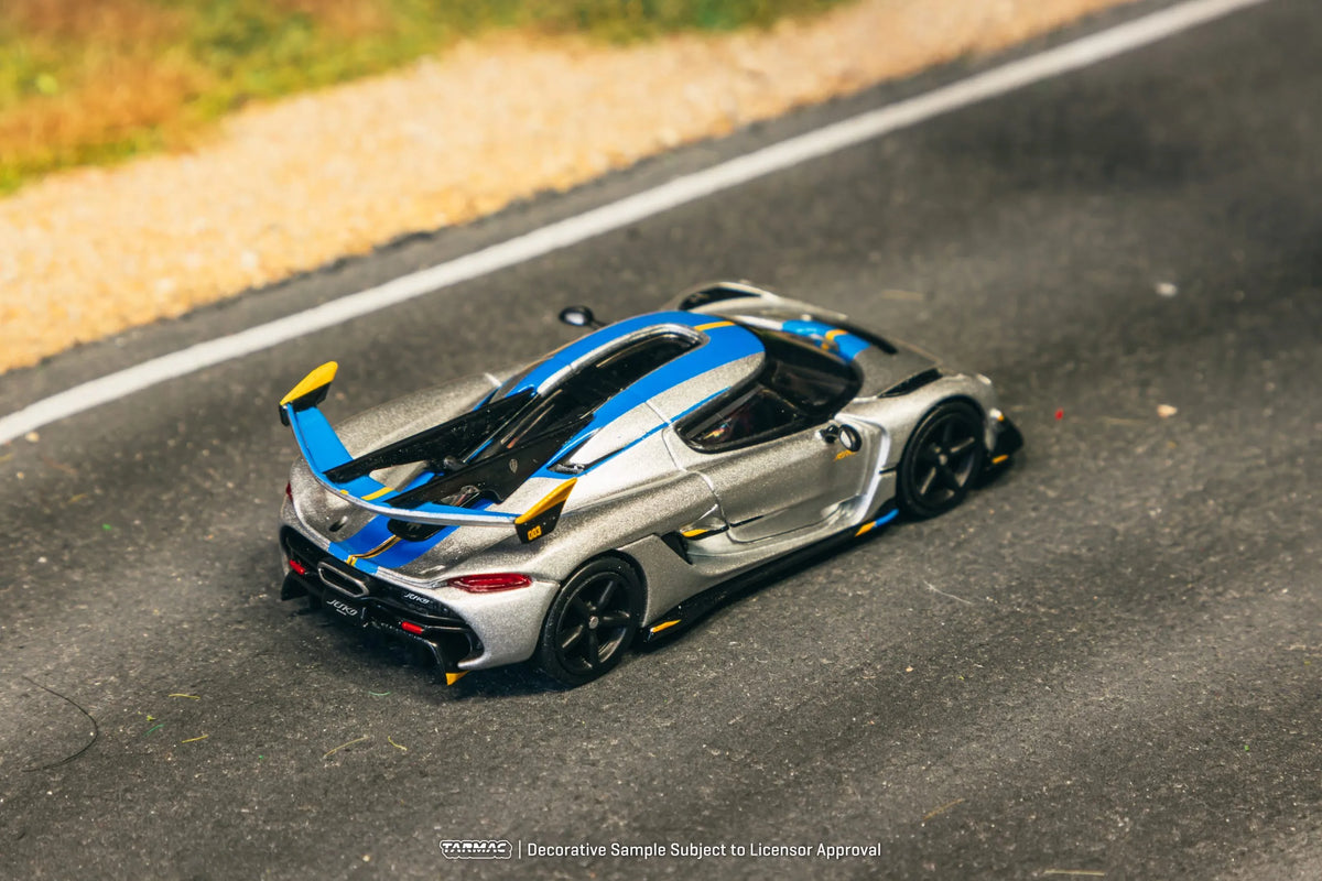 Tarmac Works Koenigsegg Jesko Attack Silver – T64G-TL052-SL 1:64 scale