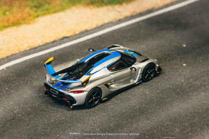 Tarmac Works Koenigsegg Jesko Attack Silver – T64G-TL052-SL 1:64 scale