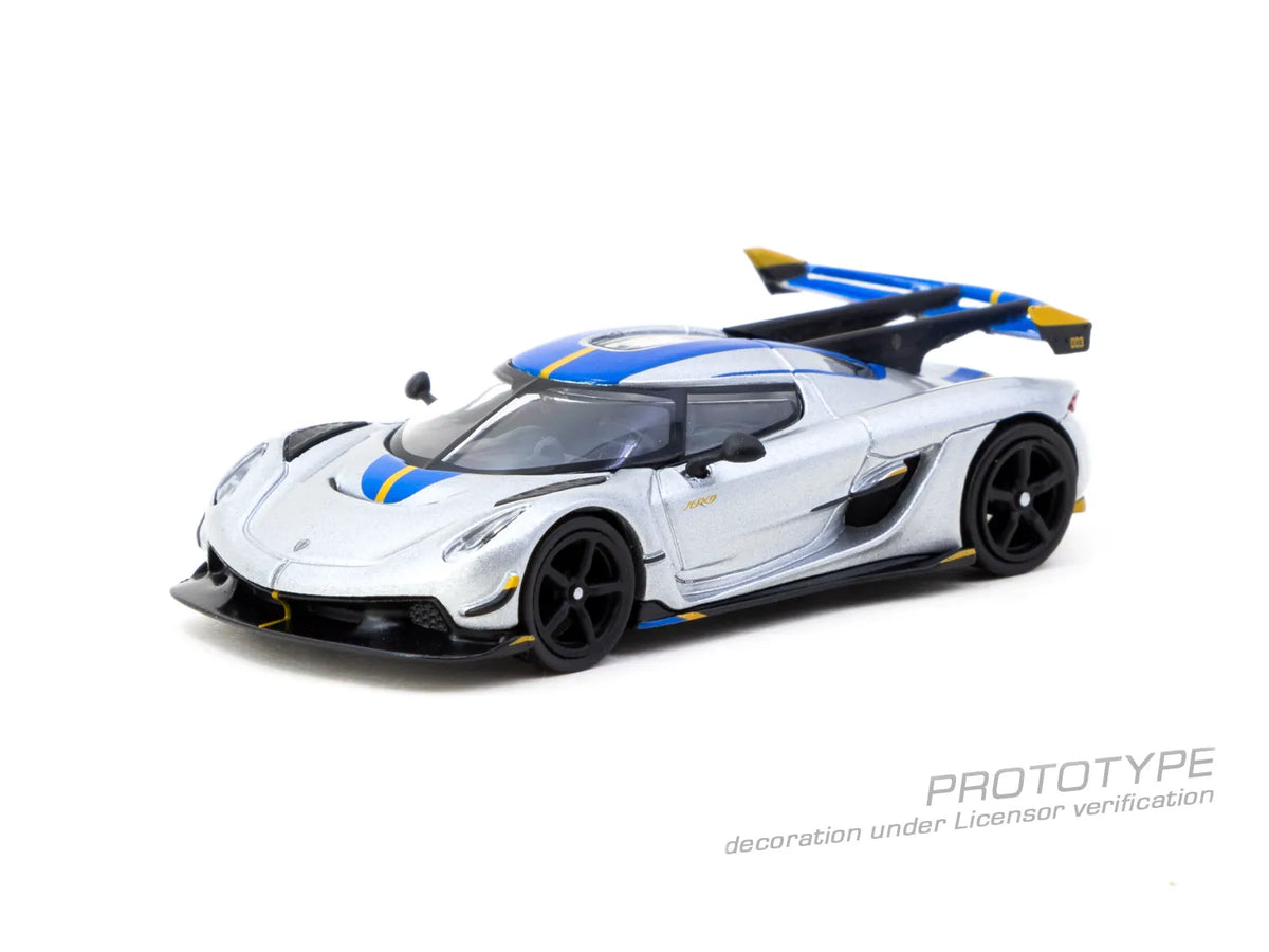 Tarmac Works Koenigsegg Jesko Attack Silver – T64G-TL052-SL 1:64 scale