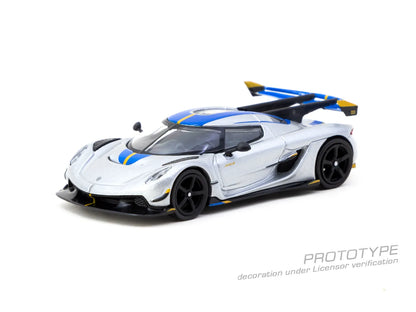 Tarmac Works Koenigsegg Jesko Attack Silver – T64G-TL052-SL 1:64 scale