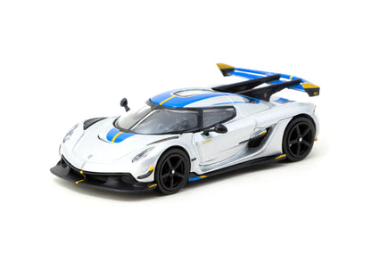 Koenigsegg Jesko Attack Silver Tarmac Works GLOBAL64