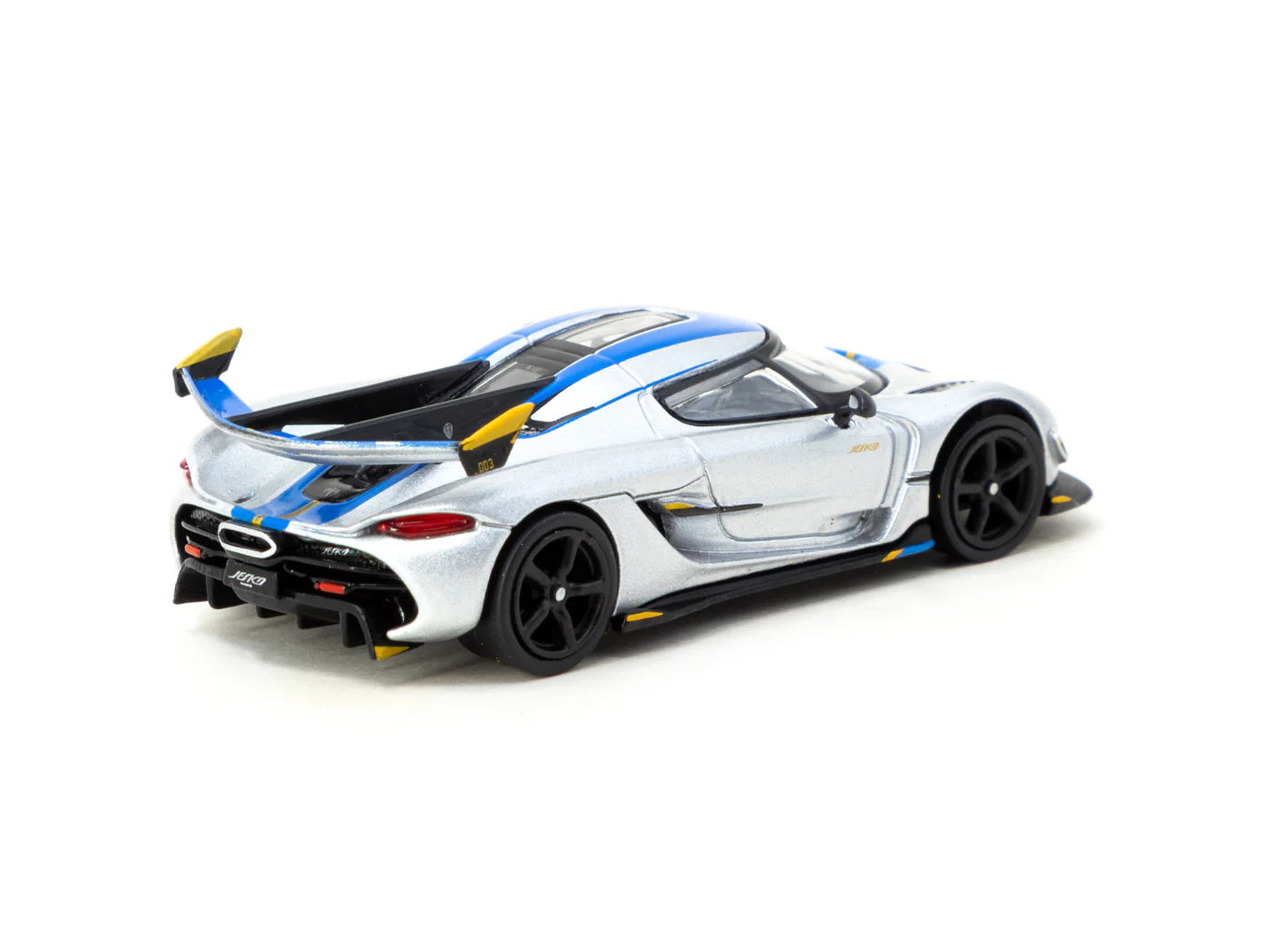 Koenigsegg Jesko Attack Silver Tarmac Works GLOBAL64