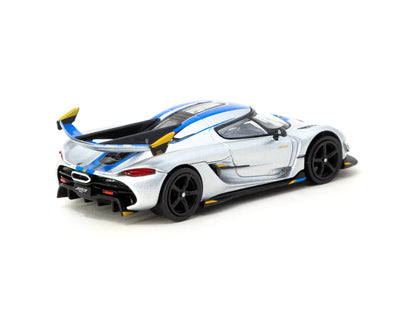 Koenigsegg Jesko Attack Silver Tarmac Works GLOBAL64
