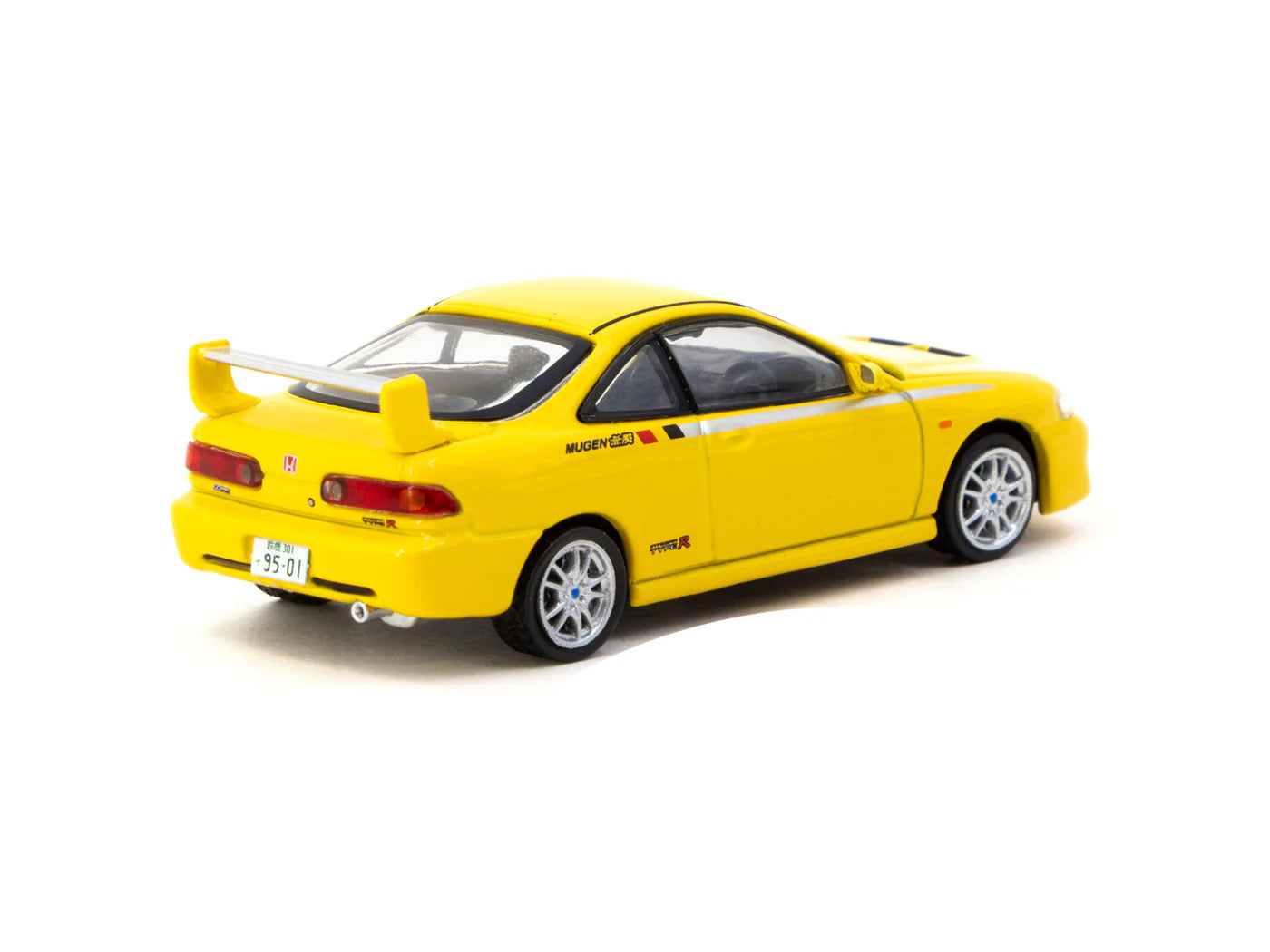 Honda Integra TYPE R DC2 MUGEN Sunlight Yellow Tarmac Works GLOBAL64