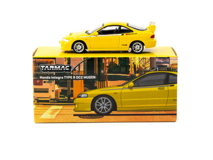Honda Integra TYPE R DC2 MUGEN Sunlight Yellow Tarmac Works GLOBAL64
