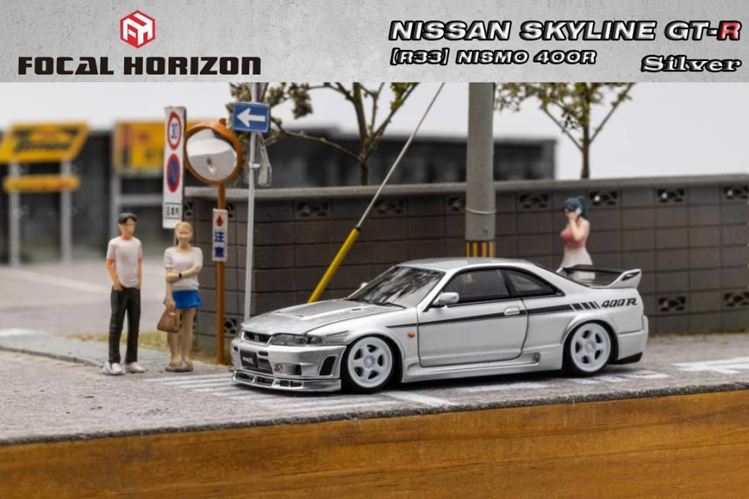 FOCAL HORIZON NISSAN SKYLINE GT-R R33 NISMO 400R