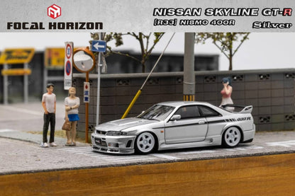 FOCAL HORIZON NISSAN SKYLINE GT-R R33 NISMO 400R