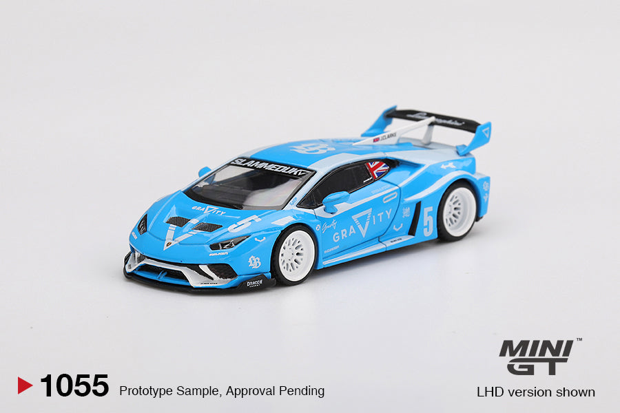 LB WORKS Lamborghini Huracan GT GRAVITY Mini GT