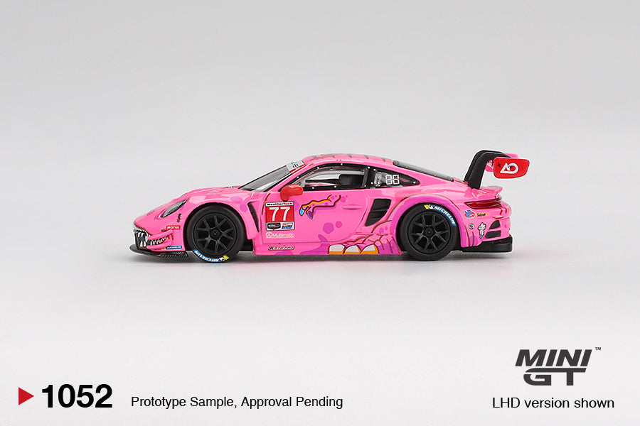 Porsche 911 GT3 r#77 ROXY Mini GT