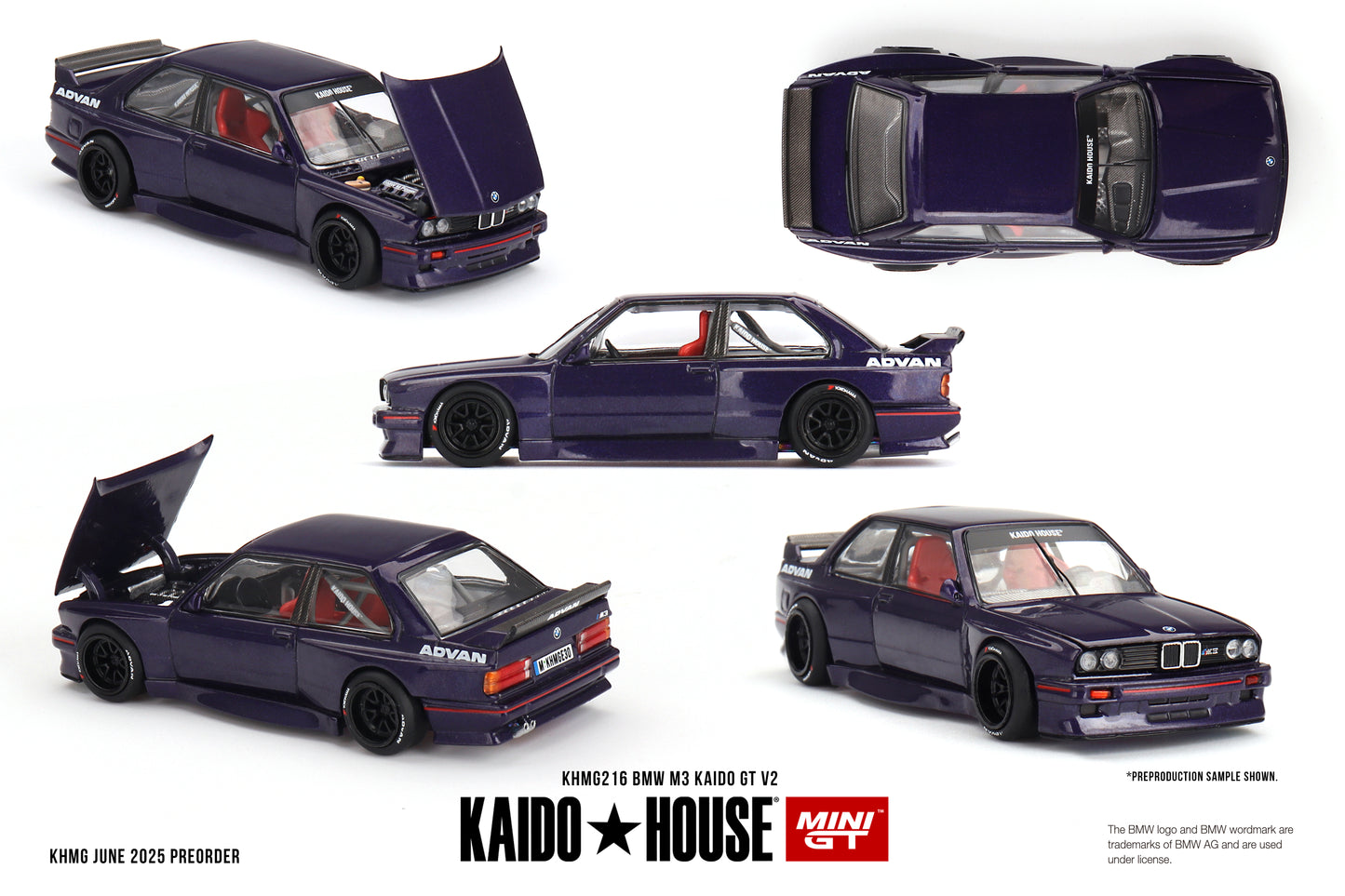 BMW M3 Kaido GT V2 Kaido House //216