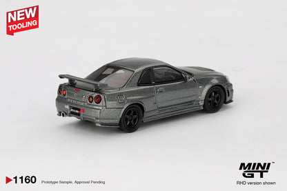 Nissan Skyline GT-R Dark Metal Gray (NISMO BNR34 CRS Version)