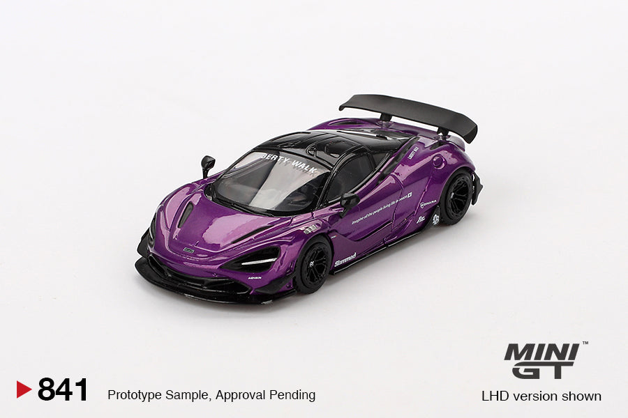 McLaren 720S LB★Works Purple Mini GT