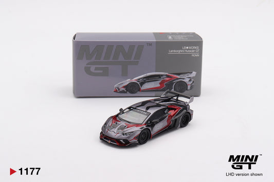 LB★WORKS Lamborghini Huracán GT RONIN Mini GT
