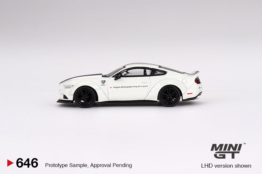 FORD MUSTANG GT LB-WORKS Mini GT