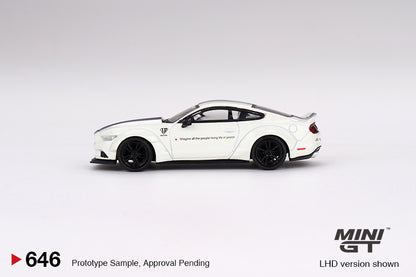 FORD MUSTANG GT LB-WORKS Mini GT