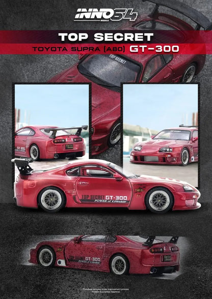 INNO64 Toyota Supra (A80) TOP SECRET GT300