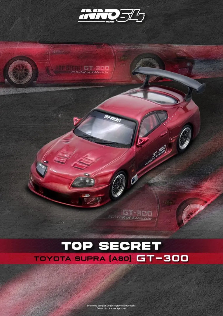 INNO64 Toyota Supra (A80) TOP SECRET GT300