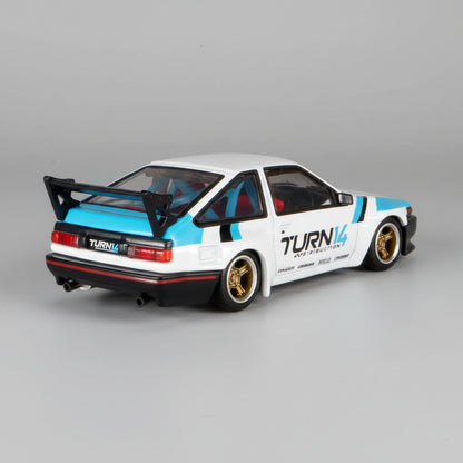 Hot Wheels ELITE 64 #16 Toyota Corolla Levin (AE86) Custom
