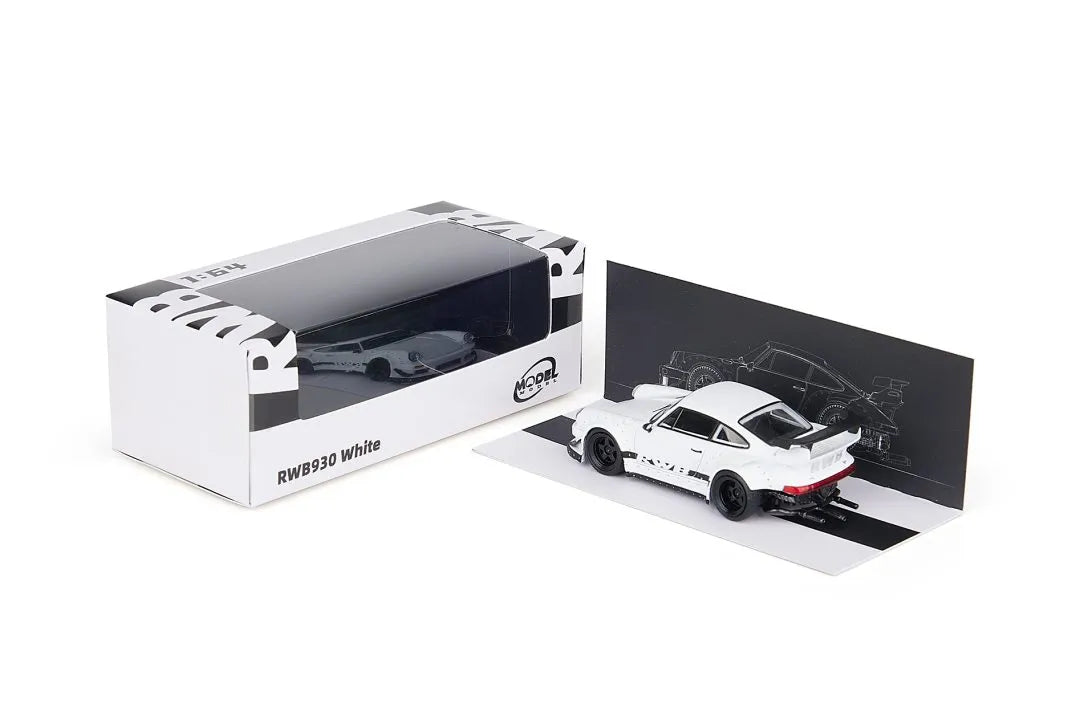 RWB Porsche 930 White – MM64-RWB930-004