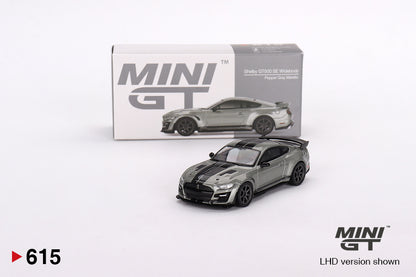 Shelby GT500 SE Widebody Pepper Gray Metallic Mini GT