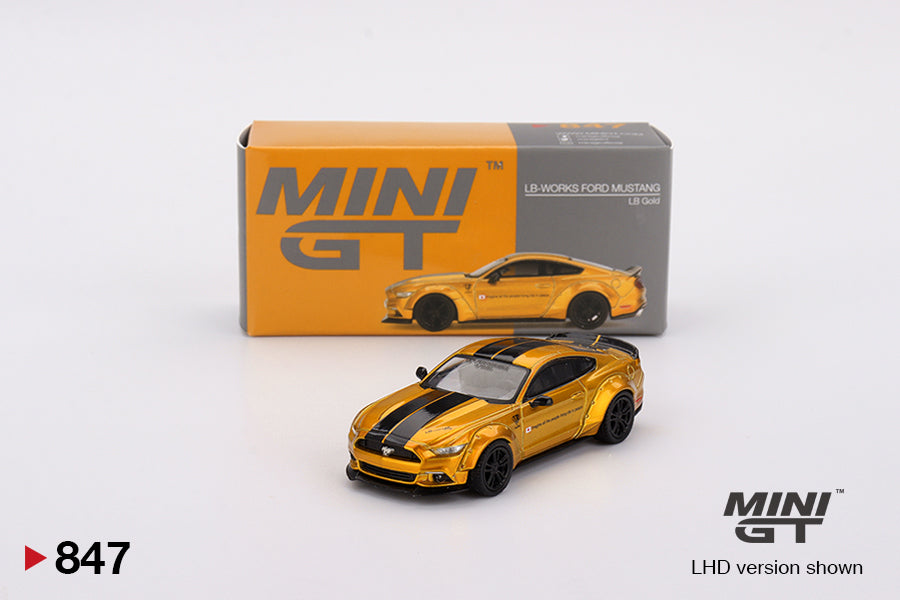 LB-Works Ford Mustang LB Gold Mini Gt