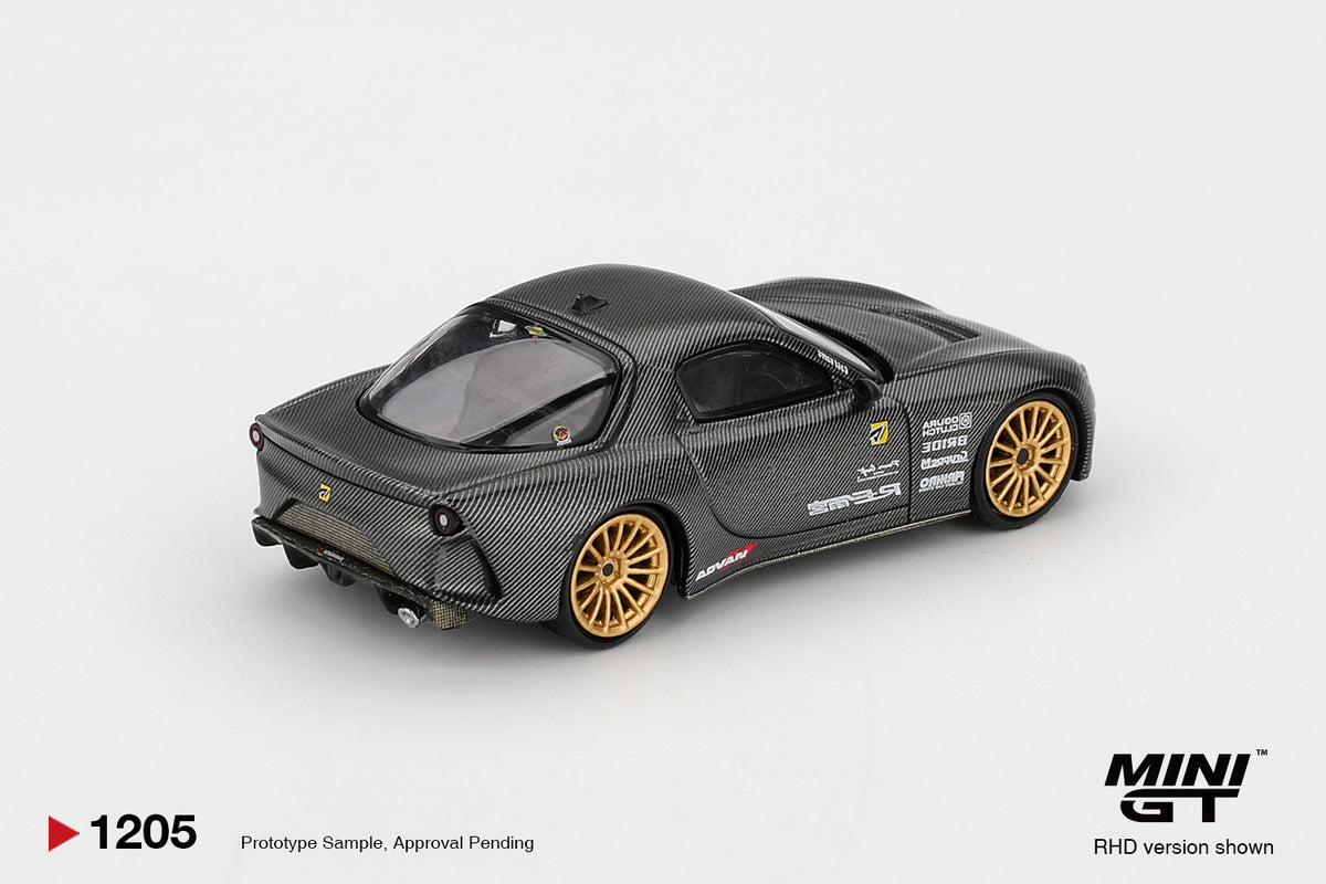 Mazda RX-7 RE-Amemiya Matsukiyo KOKU 3 Rotor NA-7 TAS 2025 Best Tuned Car Award Mini GT