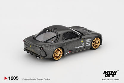 Mazda RX-7 RE-Amemiya Matsukiyo KOKU 3 Rotor NA-7 TAS 2025 Best Tuned Car Award Mini GT