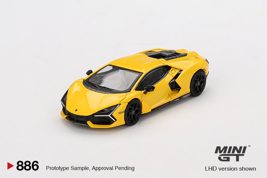 Lamborghini Revuelto Giallo Mini GT