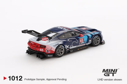 Ford Mustang GT3 #65 Ford Multimatic Motorsports 2024 IMSA Daytona 24 Hrs Mini GT