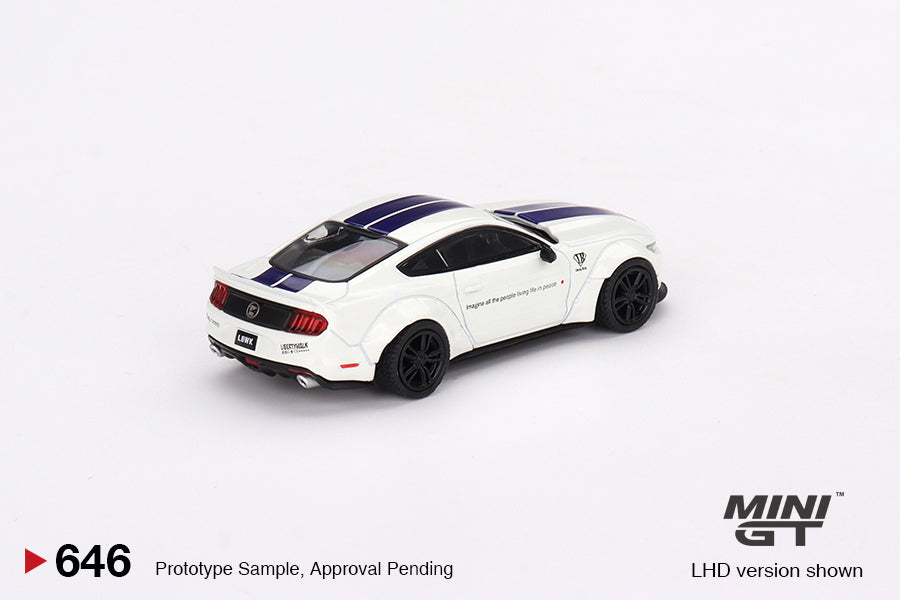 FORD MUSTANG GT LB-WORKS Mini GT