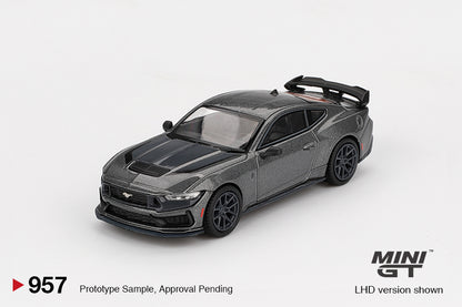 Ford Mustang Dark Horse 2024 Carbonized Gray Mini GT