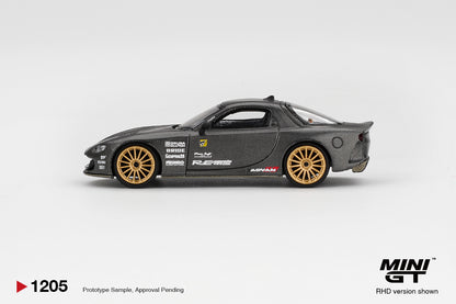 Mazda RX-7 RE-Amemiya Matsukiyo KOKU 3 Rotor NA-7 TAS 2025 Best Tuned Car Award Mini GT