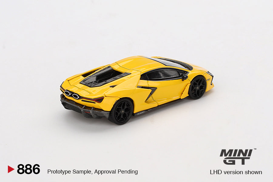 Lamborghini Revuelto Giallo Mini GT