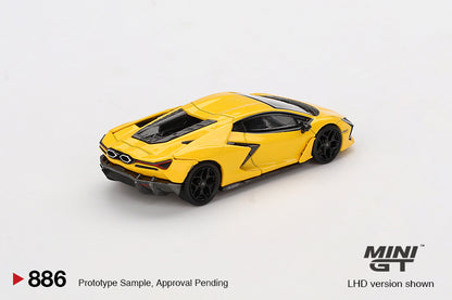 Lamborghini Revuelto Giallo Mini GT