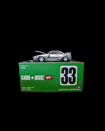 Kaido House //150 Nissan Skyline GT-R (R33) IMAI Racing V1 Chase