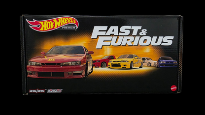 Fast & Furious Hot Wheels Premium Box Set