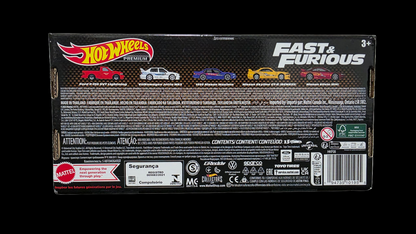 Fast & Furious Hot Wheels Premium Box Set