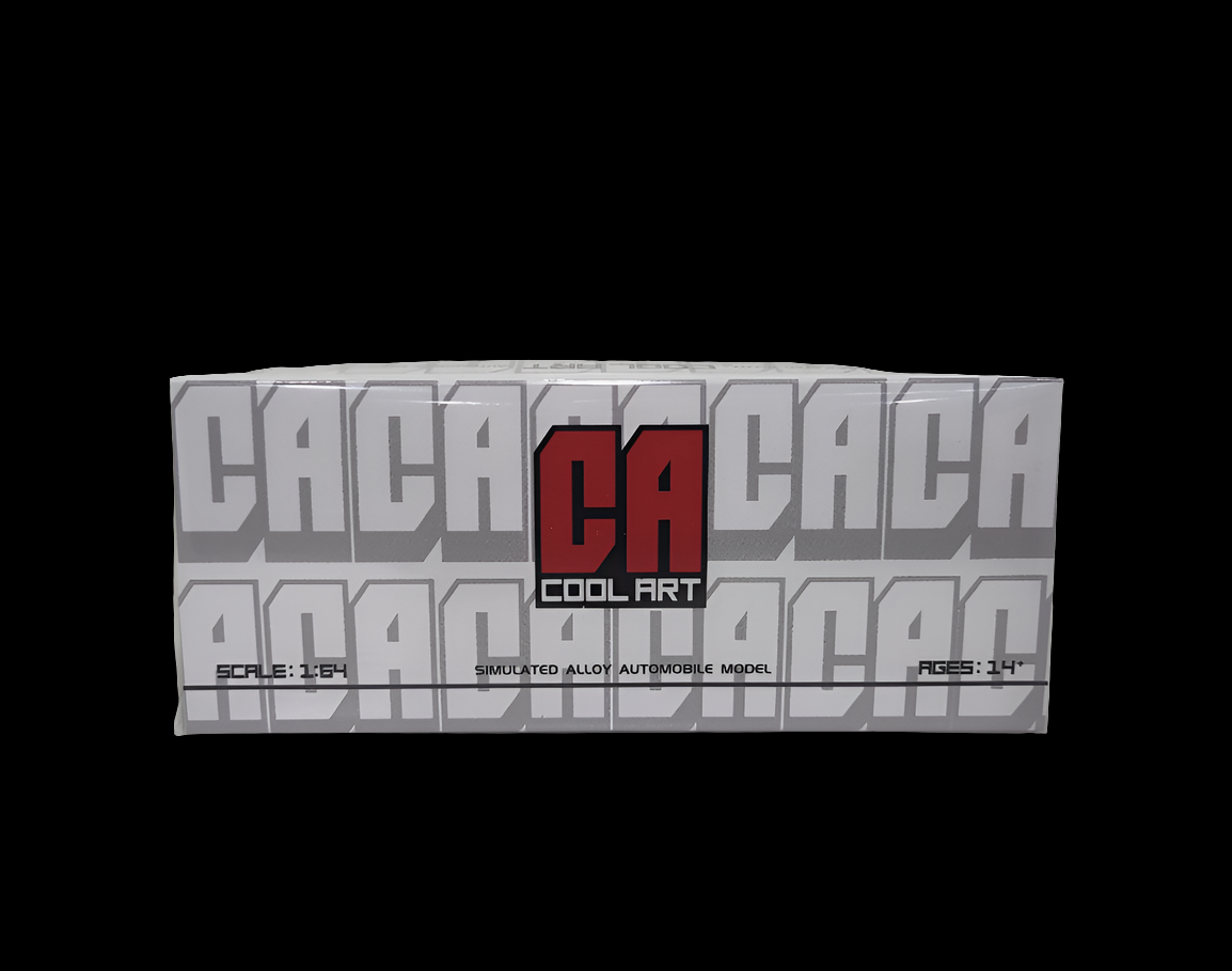 Nissan Skyline GT-R R34 COOL ART Gran Turismo 1:64 Scale