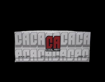 Nissan Skyline GT-R R34 COOL ART Gran Turismo 1:64 Scale