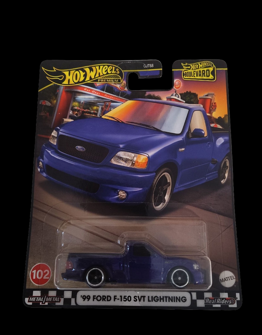 Hot Wheels premium Boulevard 102