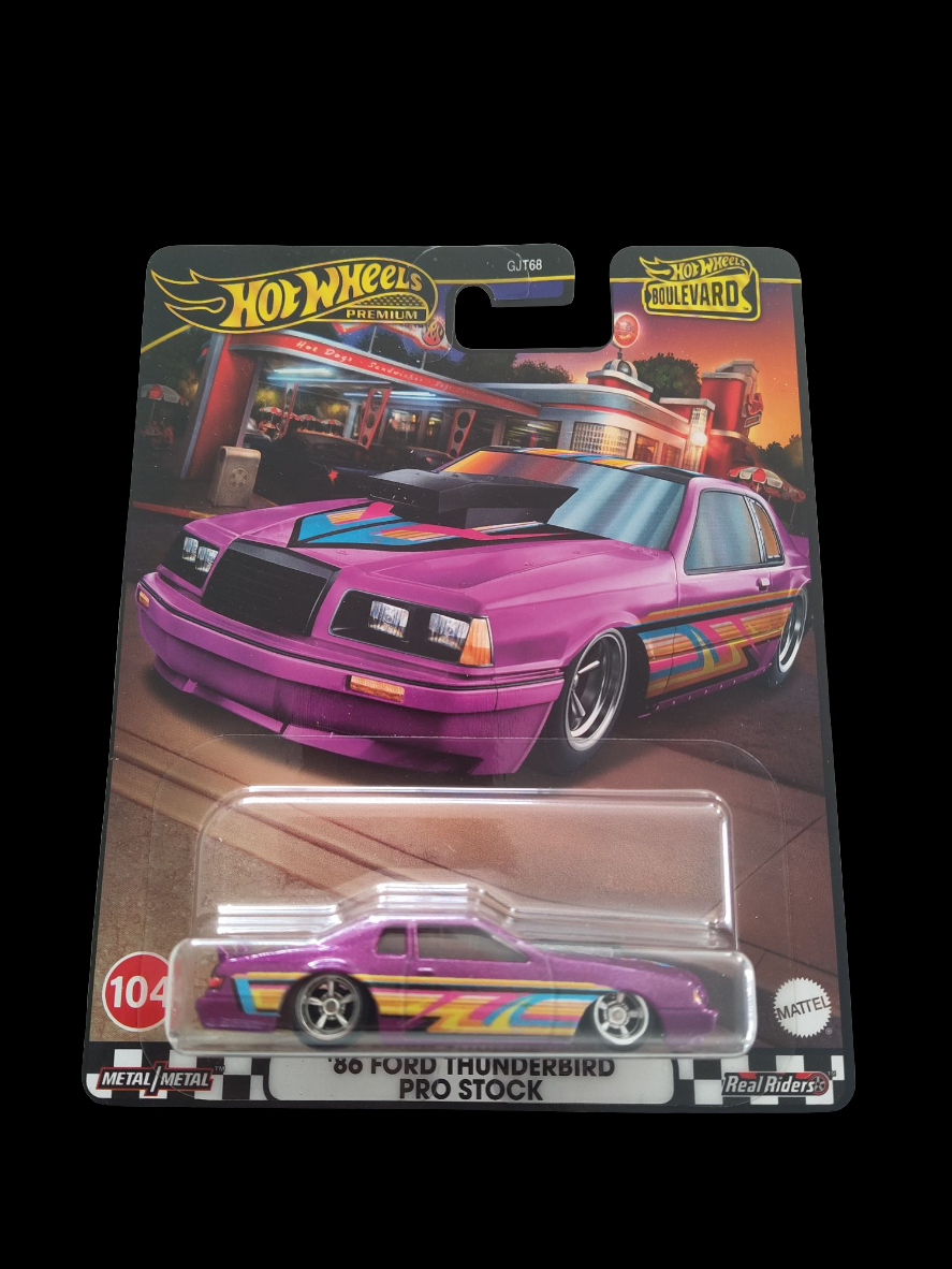 Hot Wheels Premium Boulevard 104