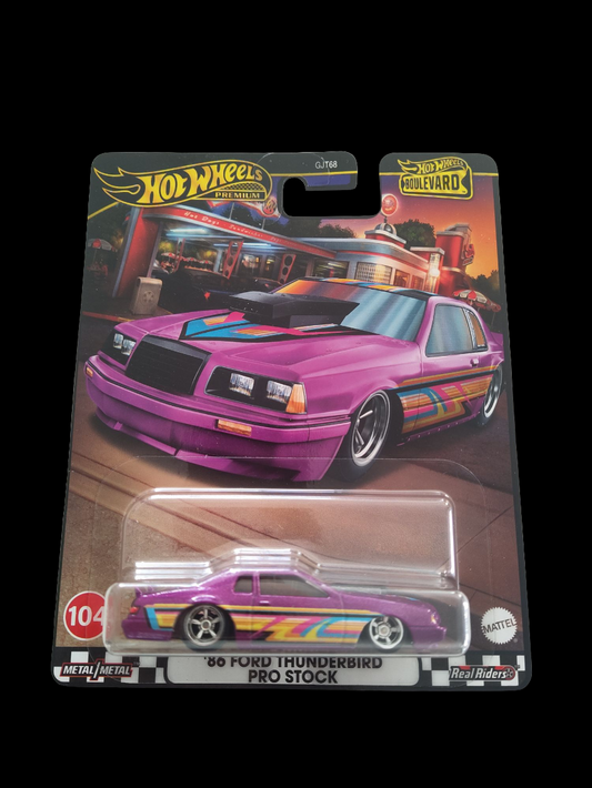 Hot Wheels Premium Boulevard 104