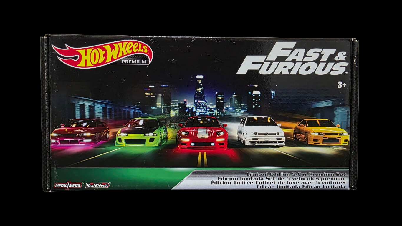 Fast & Furious The Original Hot Wheels Premium Box Set